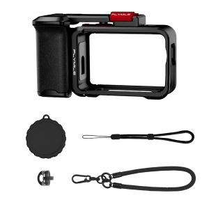 Protective Case Metal Cage for DJI Osmo Action 6 Full Protective Case Quick-release with Cold Shoe Expansion Accessory