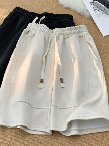 Loose Fit Mens Shorts Home Wear Summer Fitness Sports Running Pants Five-Quarter Length Mobile Phone Pocket Casual Trousers