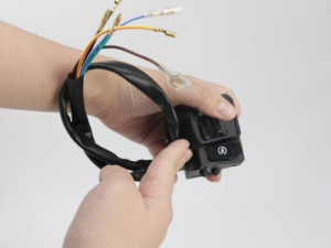 Motorcycle multi-function control switch waterproof and anti fall modification accessories suitable for many models