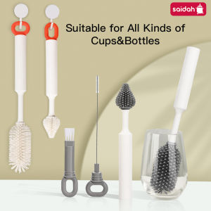 Reusable 4 in 1 Silicone Bottle Brush Set: A Comprehensive Guide