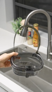 2026 New Hanging Sink Drain Basket Food Waste Strainer Kitchen Sink Filter Organizer