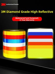 3M | Night Reflective Waterproof Car Stickers