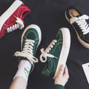 Giày Vải Đế Dày Nhẹ Hàng Ngày Kiểu Mới Ống Xuồng Mũi Bóng Chuyền Nhựa Bằng Chống Bó Kín Mùa Hè 2CAB3X3 Cho Giáo Dục Phổ Thông Dành Cho Nữ Giới Trẻ