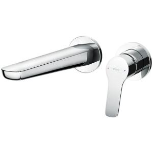 Wall-Mounted Hot and Cold Water Faucet