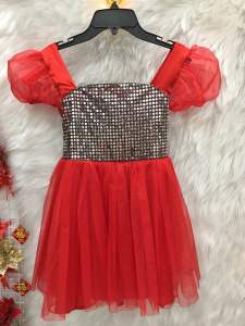 Thanh Lý Đầm Xinh Bé Gái 2 hand- Size 6- 7 tuổi