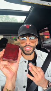 Premium Men’s Perfume – Warm Amber Spicy & Woody Eau de Parfum