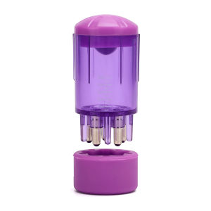 Scalp Applicator Mino 1ml Hair Essence Dier Liquid Guiding Comb Ball Massage Head Care Applicator