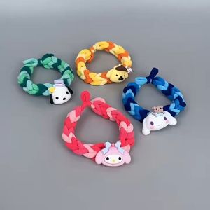 Murah Banget - Karet Rambut Warna Warni / Ikat Rambut Gelang / Cute Colourful Hairties