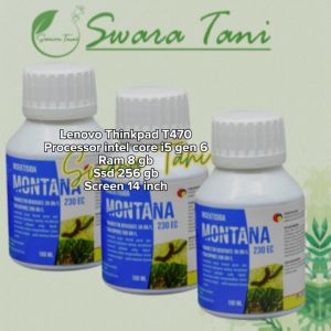 Insektisida MONTANA 230EC 100 ml: Solusi Efektif untuk Tanaman