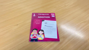 Progressive Learning Series: Addition