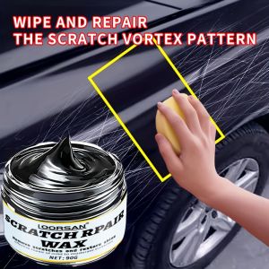 Universal Car Scratch Repair Wax - Quick-Acting Polish & Rubbing Compound for All Vehicles PVC Material Ideal for Plastic Surf