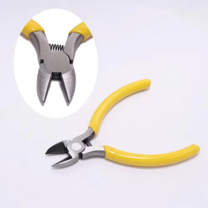 Electricity Wire Cable Cutters Cutting Work Side Diagonal Pliers Garden Repair Hand Tools