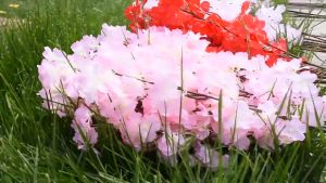 【in stock】10 PCS Simulation Cherry Blossom Branch Fake Cherry Blossom Flower Branch Artificial Sakura Flower