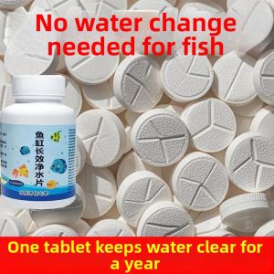 Water Purifier Clarifying Deodorizing Fish Pond Cleaner