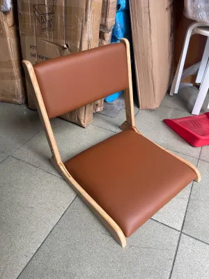 Ghế Ngồi Bệt Kiểu Nhật & Ghế Ngồi Bệt Tatami Nhật Cao Cấp — 4 Màu Đẹp Lưng Tựa Êm Xếp Gọn