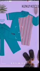 Big Sale!!! Koko Kademi Setelan Anak Laki-laki 1-10 Tahun Lengan Pendek