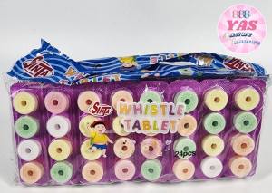 24pcs POLO WHISTLE/WHISTLE TABLET/ loot bag fillers / paninda / giveaways / party favors.