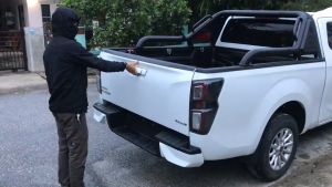 [READY STOCK] (1pcs/2pcs) Rear Bonnet Boot Damper Absorber Strut For Isuzu D-Max Dmax X-Terrain 2021-Onwards