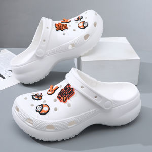 Comfortable Mens EVA Clog Shoes New Beach Soft Bottom Sensation Head Cover Slippers Summer Outdoor Men Sandals Breathable