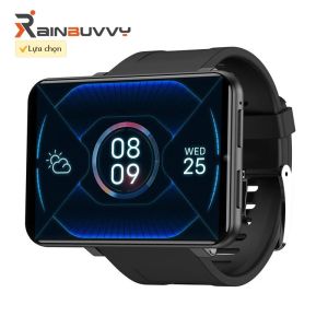 Đồng Hồ Thông Minh Rainbuvvy DM100 4G LTE RAM 3GB ROM 32GB Camera 5MP Pin 2700mAh Màn Hình Cảm Ứng 286 Inch Đồng Hồ Thông Minh Android 7.1 Có Chức Năng Theo Dõi Nhịp Tim