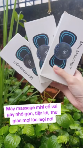 T9 máy mát xa cổ vai gáy bằng xung điện miếng dán massa EMS giảm đau thư giãn cơ. Bảo hành 6 tháng