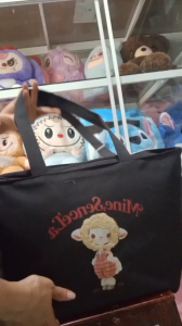 Túi vải đeo vai túi xách đa năng tiện lợi thời trang dành cho các bạn nữ mã 045 size 47*31*15cm