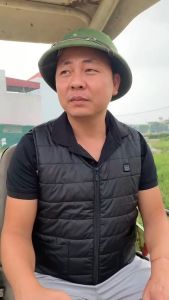 [GIẢM GIÁ] Áo Giữ Nhiệt Sưởi Ấm Cơ Thể 10 Vùng Sưởi Cao Cấp Áo Khoác Sưởi Ấm Nhật Bản PIN Dung Lượng 30.000mAh BH 12 Tháng