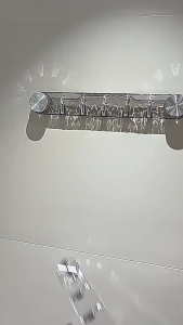 หมุนตะขอถ้วยดูด 5ตะขอ ตะขอแขวนถ้วยดูด ตะขอถ้วยดูดหมุนโปร่งใสฟรีหมัด ฟรีไม้แขวนเสื้อ ไม่ลอก กันน้ำ รับน้ำหนักได้ดี