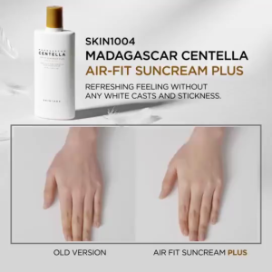 Kem Chống Nắng Cho Da Nhạy Cảm Skin1004 Madagascar Centella Air-Fit Suncream Plus Spf50+ Pa++++ 50ML