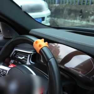 SEAMETAL Car Steering Massage Band Flexible Silicone Palm Relief Grip Comfort Commuting Interior Driving Accessory