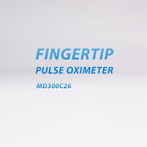 ChoiceMMed Fingertip Pulse Oximeter OLED Display Digital Blood Oxygen Saturation SPO2 Heart Rate Monitor