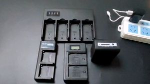 NP-F980 NP F980 F970 Battery 10800mAh Battery charger Camera battery USB charger Camera battery Full decode Battery