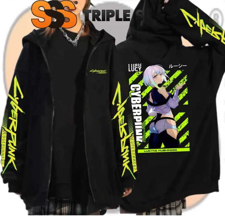 VAULTROOM cyberpunk LUCY hoodie XL ピンク VR × CYBERPUNK LUCY