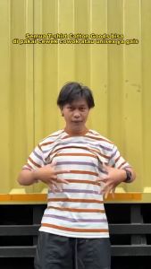 Cotton Goods Kaos Striped Oversized Baby Terry