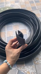 1m Gioăng cửa H20 rãnh 2cm gioăng cửa thùng kín thùng đông lạnh xe tải ron cửa thùng xe ô tô tải thùng kín thùng đông lạnh