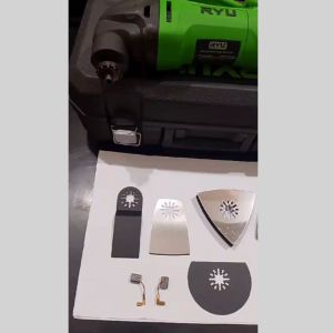 Multi Tools Set RYU RMT6: Mesin Oksilasi & Multicutter Oscilating RMT 6