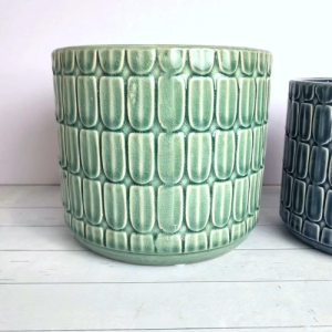 The Leaferie Kinsley plant pots Ceramic flowerpot flowerpots flower pot planter planters