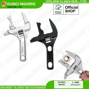 Kunci Inggris 300MM Adjustable Wrench Spanner Universal Freed