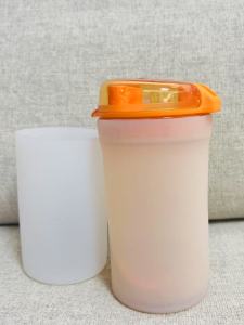 Thickened Silicone Cup Sleeve Anti-slip Shockproof Transparent Simple Design for 280ml 400ml 600ml Cups Heat Insulation