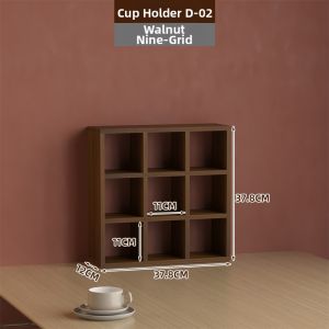 TULANGMAO | Luxury Water Bar Cup Organizer Tiered