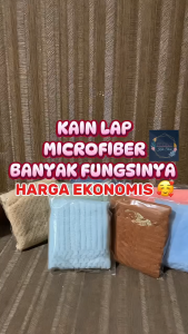 KAIN LAP MICROFIBER satuan/Hand towel Mikrofiber/ lap tangan warna warni/kain lap serbaguna