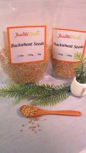 Fruitti Nutti Buckwheat Seeds 250g - 1kg