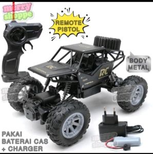 Rc OFF ROAD bahan metal 1:18