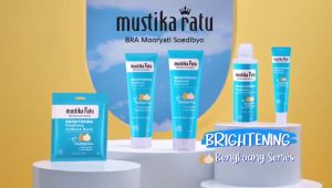 Masker Wajah Bengkoang Mustika Ratu 125gr/60gr/15gr Cream Mask Bengkoang