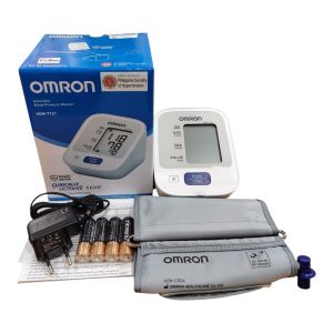 Original Omron HEM-7121 Automatic Blood Pressure Monitor — IntelliSense • Clinically Validated by Philippine Society of Hypertension • With Adapter & Batteries