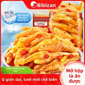BIBIZAN | Chân Gà Không Xương Cay Chua