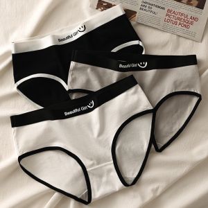 กางเกงในผู้หญิง ป้ายทอง คละสี ผ้าเกรดพรีเมี่ยม ผ้านิ่ม ไม่ร้อน ใส่สบาย