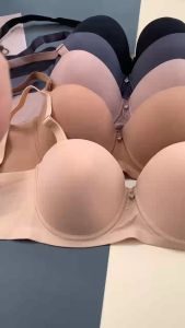 Áo ngực cup ngang bigsize Sisterhood Áo lót không mút có gọng chống lộ viền T2517