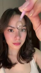 Bộ Kính Áp Tròng Màu UYAAI Natural Pupils Set - Đen Xanh Lá Xanh Dương Nâu HEMA Mỹ Phẩm Trang Điểm Dùng Một Lần Hàng Năm Dành Cho Mắt