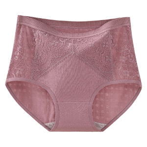 JIFANPAUL | High Waist Cotton Underwear for Seniors
